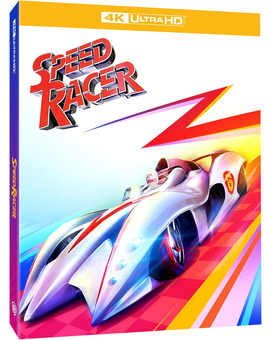 Speed Racer en UHD 4K Speed Racer en UHD 4K