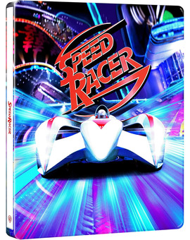Speed Racer en Steelbook en UHD 4K Speed Racer en Steelbook en UHD 4K