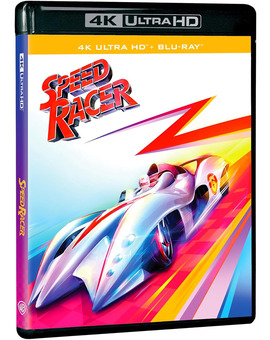 Speed Racer en UHD 4K Speed Racer en UHD 4K