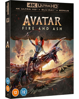 Avatar: Fuego y Ceniza en UHD 4K