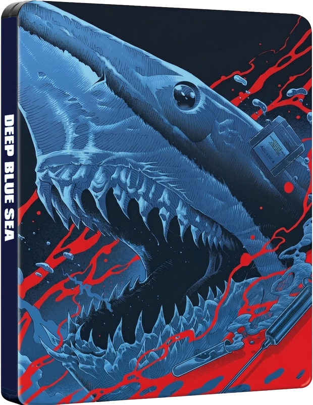 Deep Blue Sea - Edición Metálica Ultra HD Blu-ray