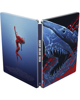 Deep Blue Sea - Edición Metálica Ultra HD Blu-ray 1