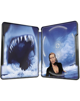Deep Blue Sea - Edición Metálica Ultra HD Blu-ray 1