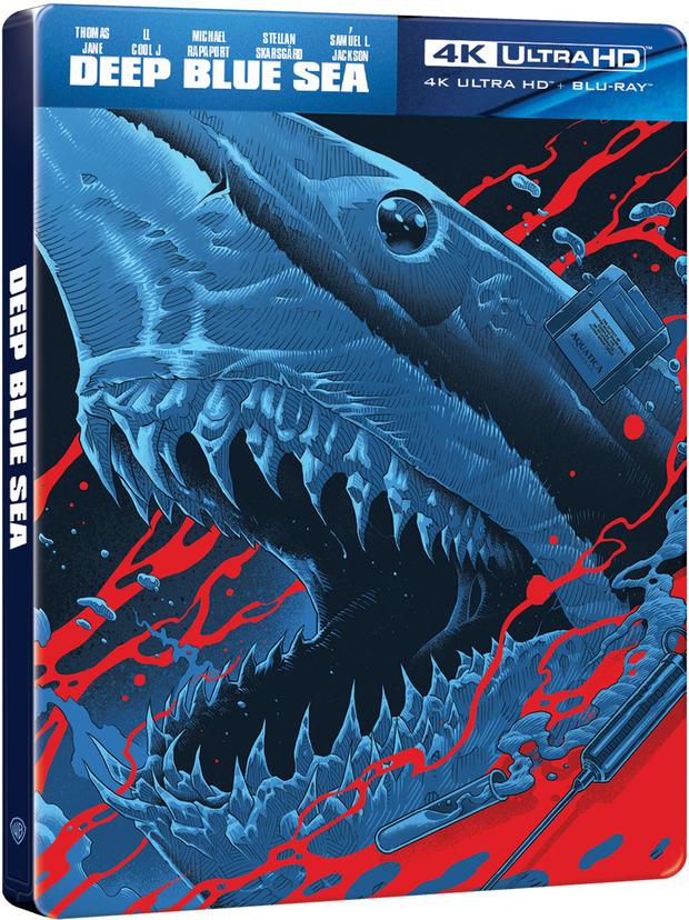 Deep Blue Sea - Edición Metálica Ultra HD Blu-ray