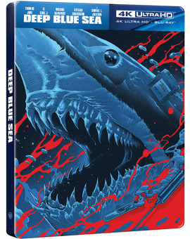 Deep Blue Sea - Edición Metálica Ultra HD Blu-ray
