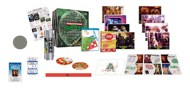 Las Tortugas Ninja: Películas Originales 1 y 2 (Edición Cowabunga) Blu-ray