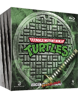 Las Tortugas Ninja: Películas Originales 1 y 2 (Edición Cowabunga) Blu-ray 1