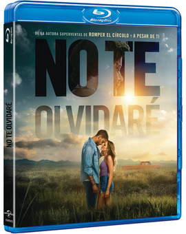 No te Olvidaré Blu-ray