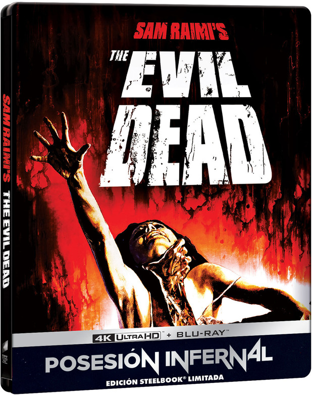 Posesión Infernal (Evil Dead) - Edición Metálica Ultra HD Blu-ray