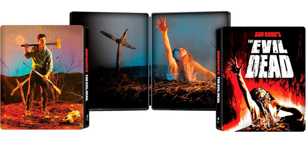 Posesión Infernal - Edición Metálica Ultra HD Blu-ray