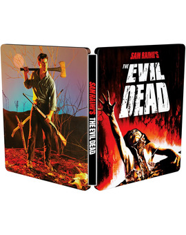 Posesión Infernal (Evil Dead) - Edición Metálica Ultra HD Blu-ray 4