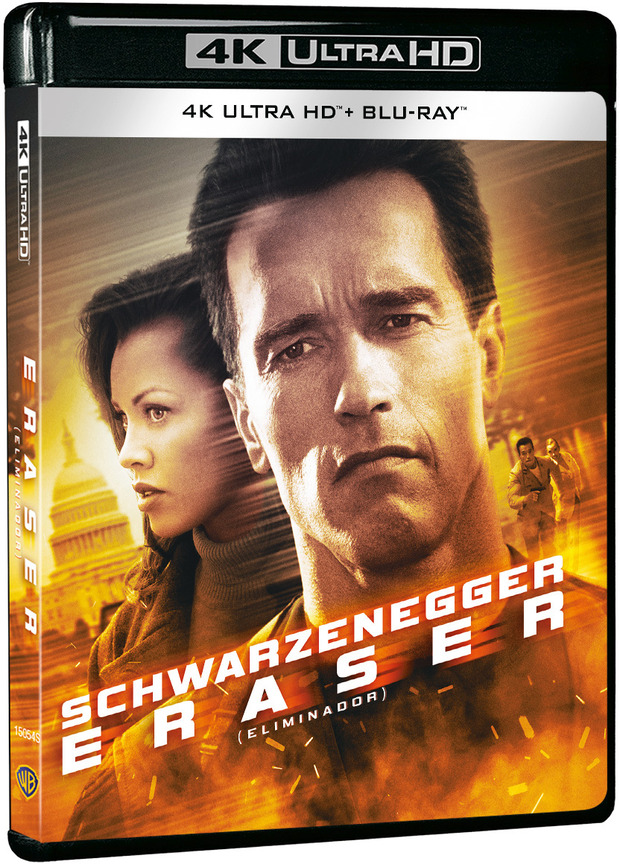 Eraser Ultra HD Blu-ray