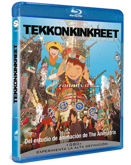 Tekkonkinkreet Blu-ray