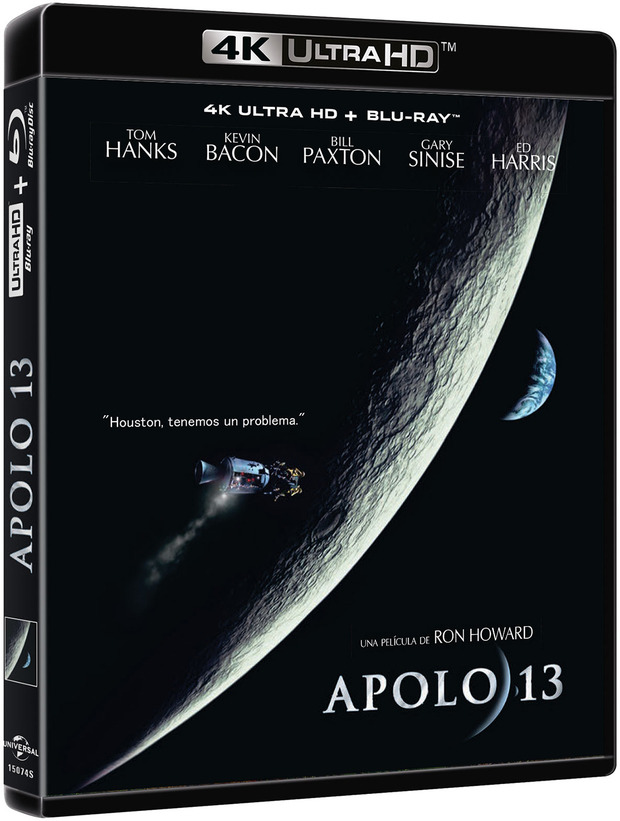 Apolo 13 Ultra HD Blu-ray