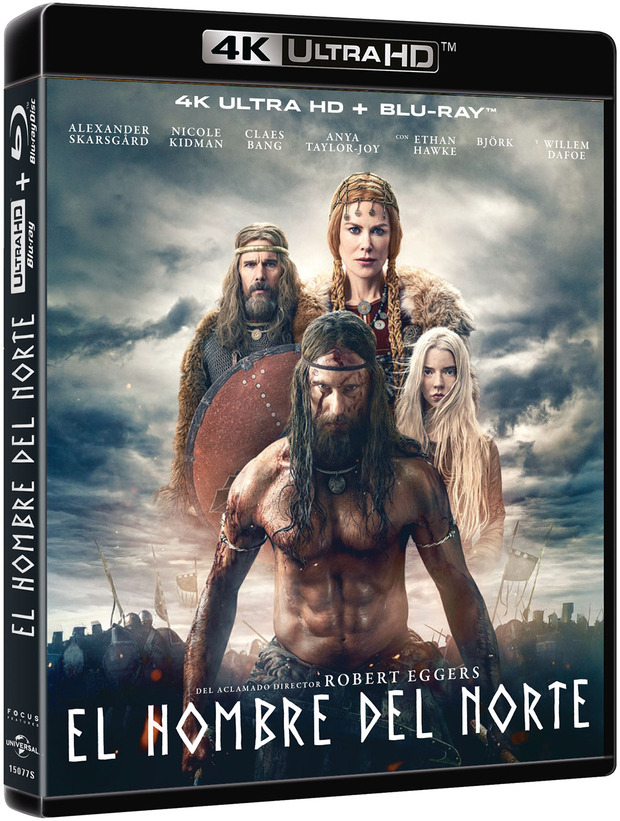 El Hombre del Norte Ultra HD Blu-ray