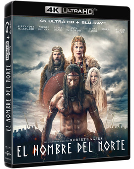 El Hombre del Norte Ultra HD Blu-ray