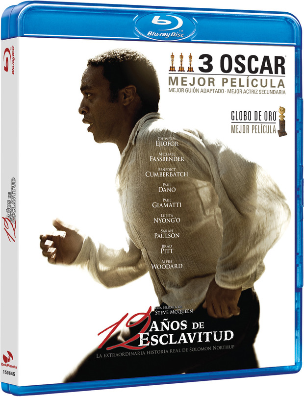 12 Años de Esclavitud Blu-ray