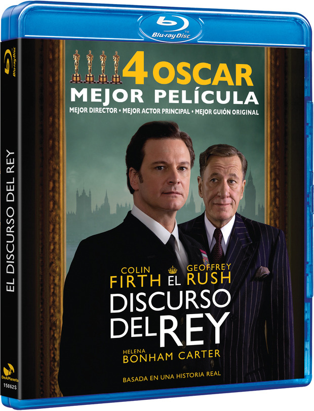 El Discurso del Rey Blu-ray