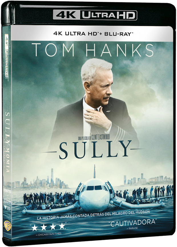 Sully Ultra HD Blu-ray