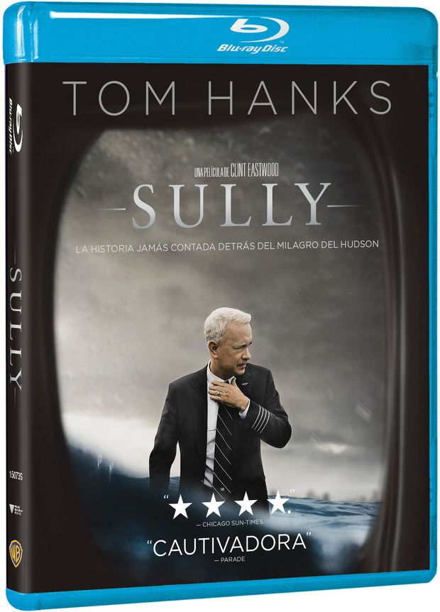 Sully Blu-ray