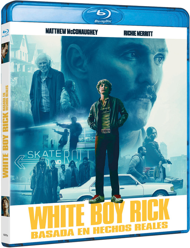 White Boy Rick Blu-ray
