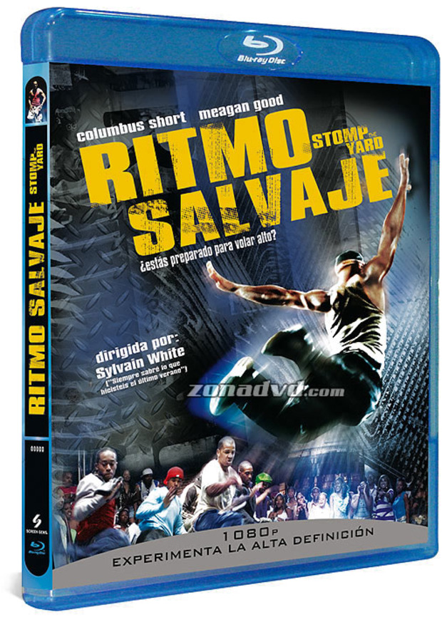 Stomp the Yard: Ritmo Salvaje Blu-ray