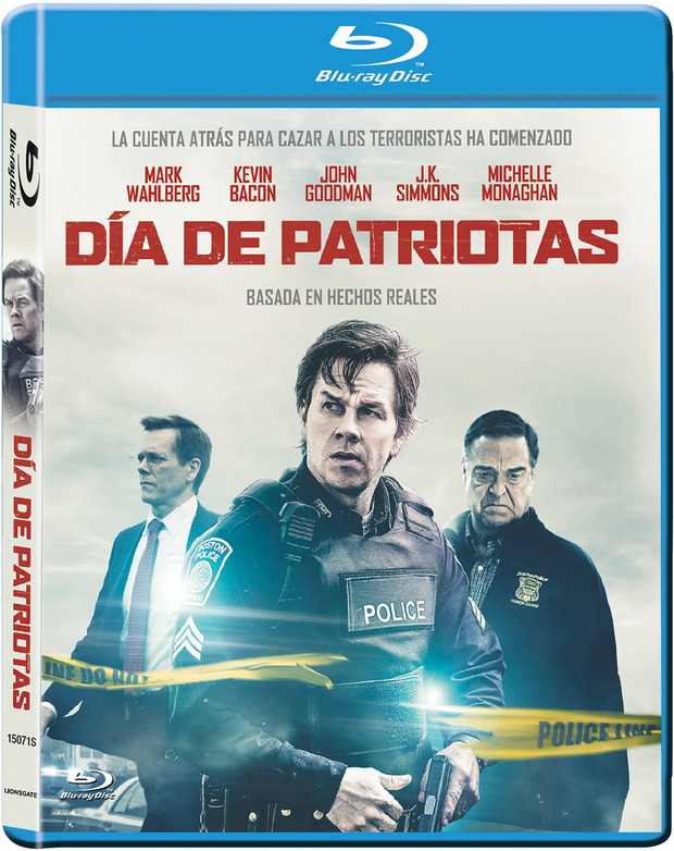 Día de Patriotas Blu-ray