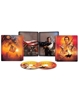 El Patriota en Steelbook en UHD 4K