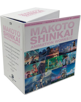 Makoto Shinkai Animation Works 2002-2022 Blu-ray 3