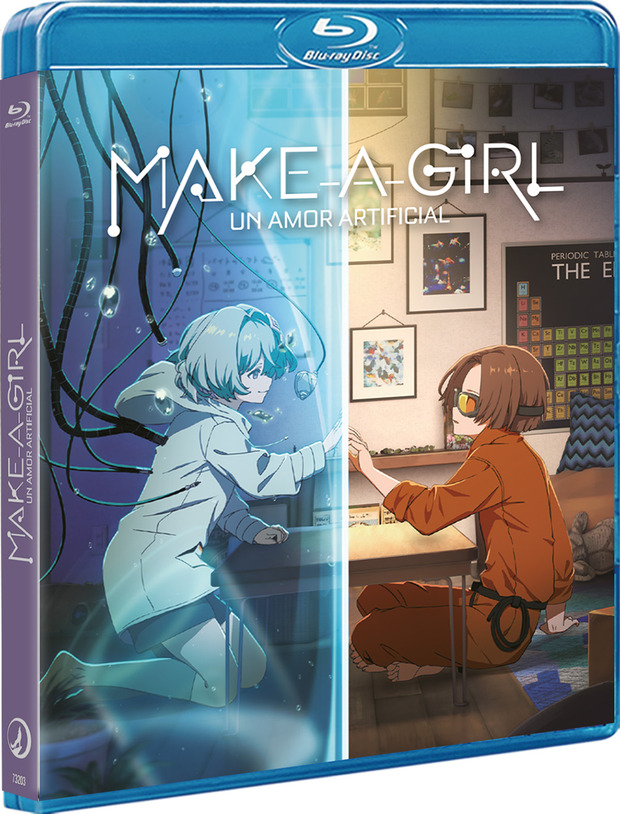 Make a Girl Blu-ray