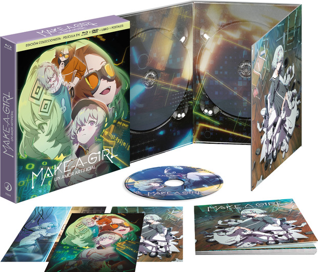 Make a Girl - Edición Coleccionista Blu-ray