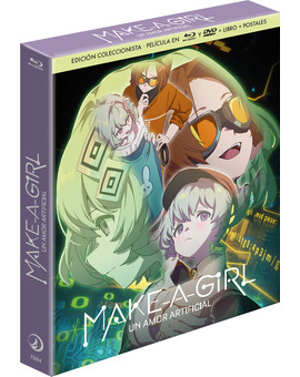 Make a Girl Blu-ray 1