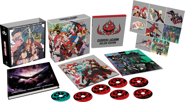 Gurren Lagann - Deluxe Edition Blu-ray