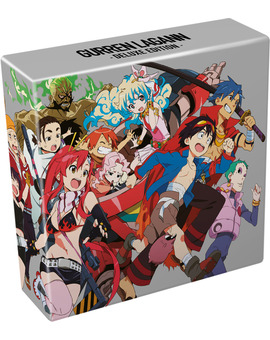 Gurren Lagann - Deluxe Edition Blu-ray 1
