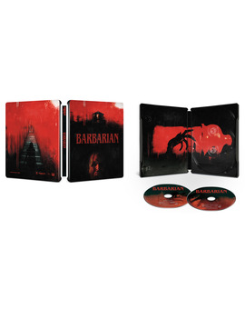 Barbarian - Edición Metálica Ultra HD Blu-ray
