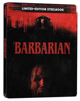 Barbarian - Edición Metálica Ultra HD Blu-ray 2