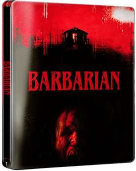 Barbarian - Edición Metálica Ultra HD Blu-ray 3
