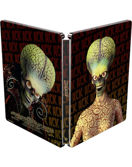 Mars Attacks! - Edición Coleccionista Ultra HD Blu-ray 1