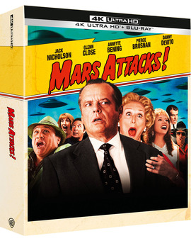 Mars Attacks! - Edición Coleccionista Ultra HD Blu-ray 2