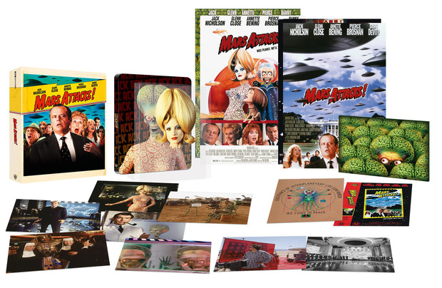Mars Attacks! - Edición Coleccionista Ultra HD Blu-ray
