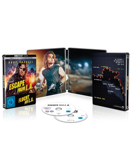 2013: Rescate en L.A. en Steelbook en UHD 4K 2013: Rescate en L.A. en Steelbook en UHD 4K