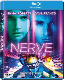 Nerve, Un Juego sin Reglas Blu-ray