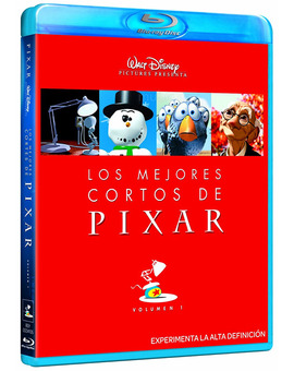 Los Mejores Cortos de Pixar - Vol. 1 Blu-ray