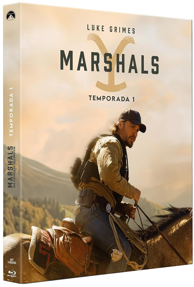 Marshals: Una Historia de Yellowstone - Primera Temporada Blu-ray