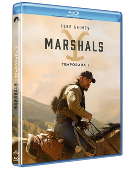 Marshals: Una Historia de Yellowstone - Primera Temporada Blu-ray 2