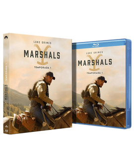 Marshals: Una Historia de Yellowstone - Primera Temporada Blu-ray 3
