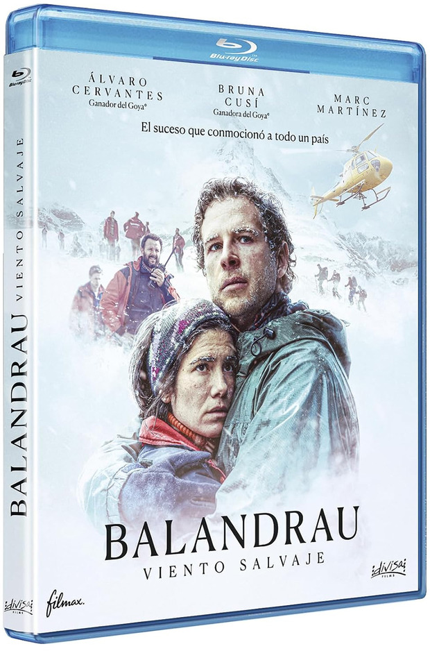 Balandrau, Viento Salvaje Blu-ray