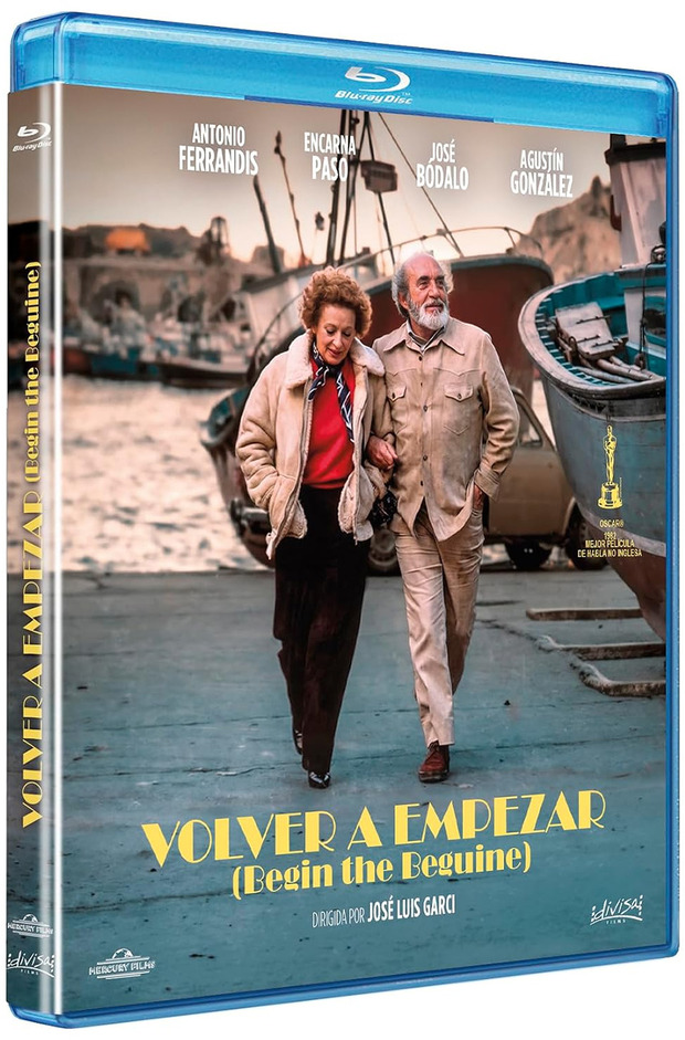 Volver a Empezar Blu-ray