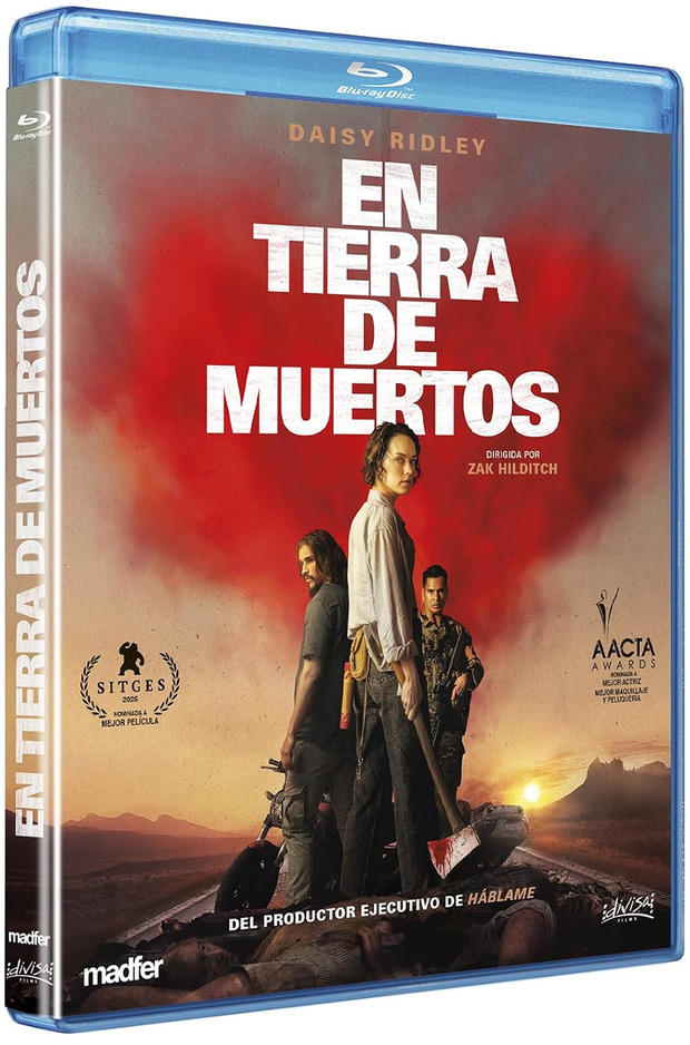 En Tierra de Muertos Blu-ray