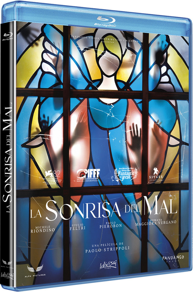 La Sonrisa del Mal Blu-ray
